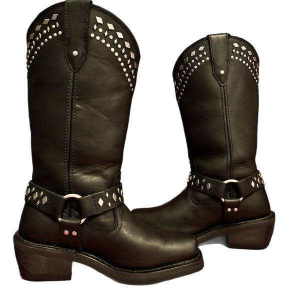 Harley-Davidson® Women's Summer 12”Riding Boots 5.5 NWOT - Picture 2 of 10